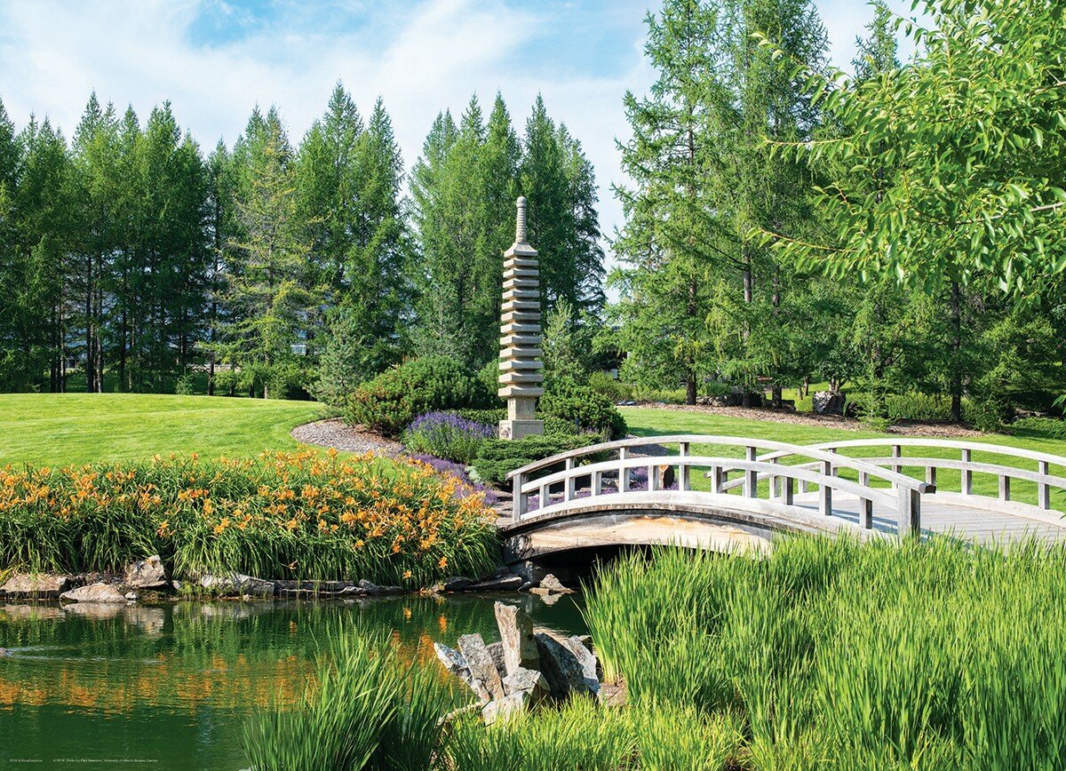 Devon University of Alberta Botanic Garden