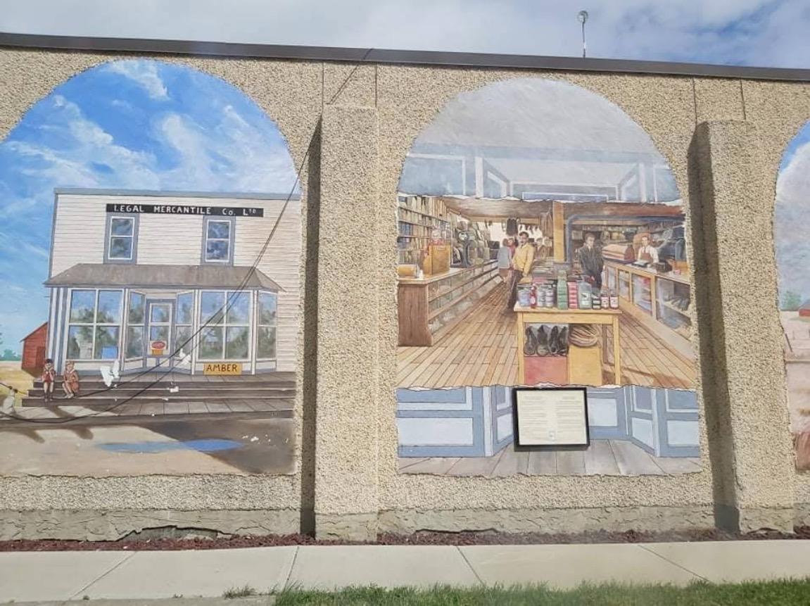 Legal AB Mural