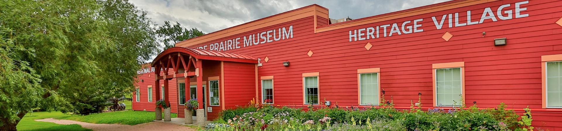 Grande Prairie Museum Heritage Village